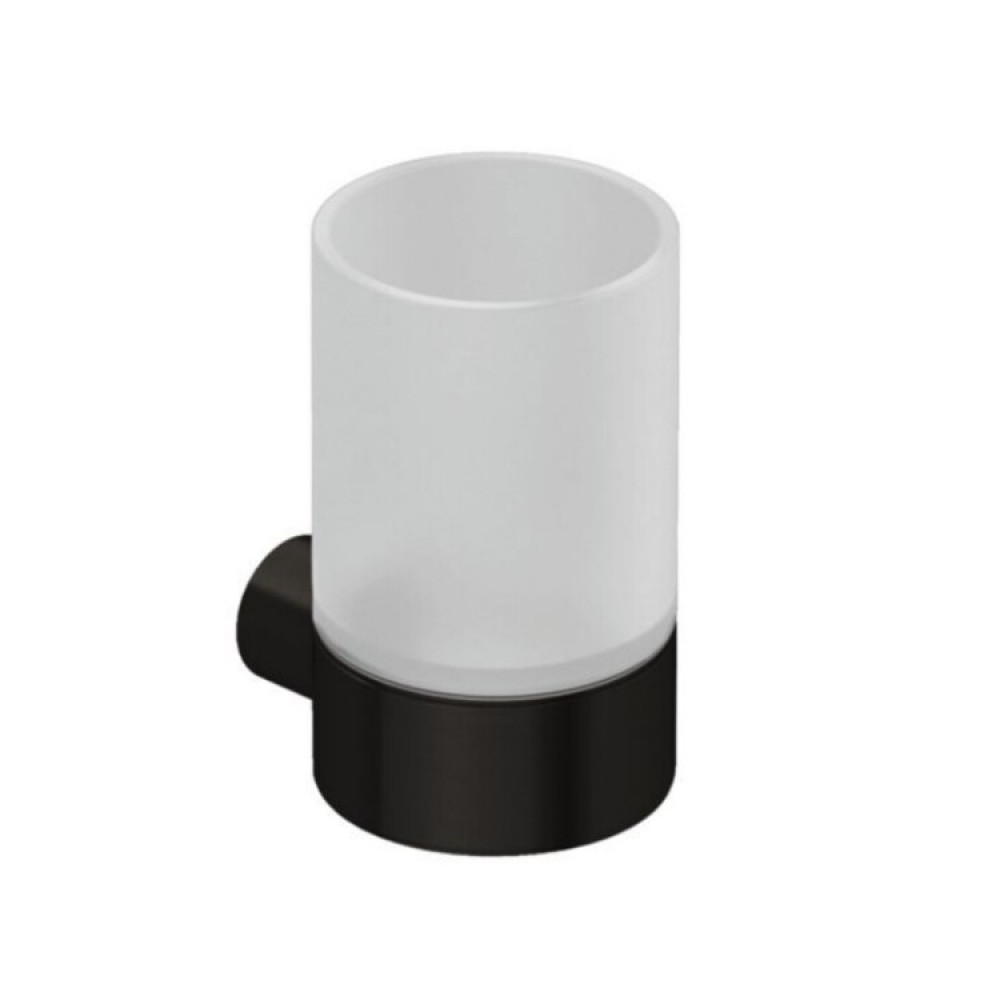 Стакан, Kludi, VELA R, шгв 72*92*119, цвет-сталь оружейная