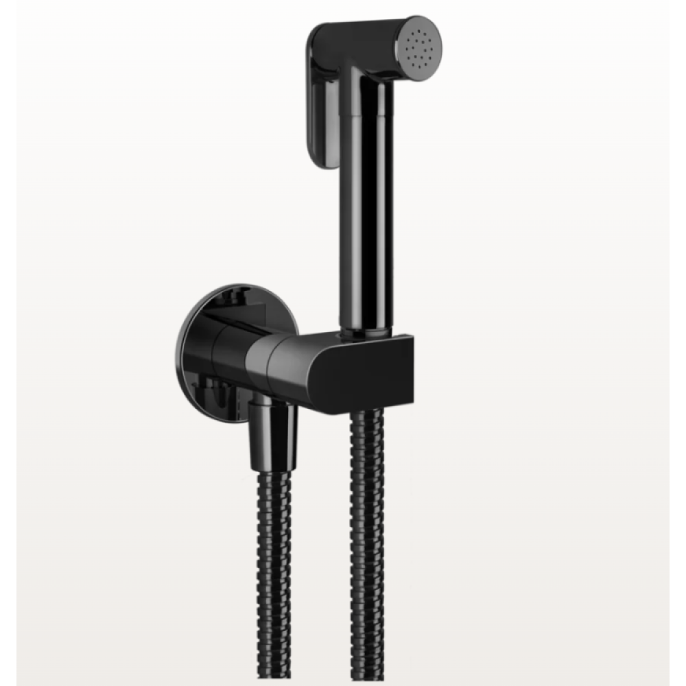 Гигиенический душ, Gessi, цвет-Black Metal PVD