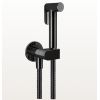 Гигиенический душ, Gessi, цвет-Black Metal PVD