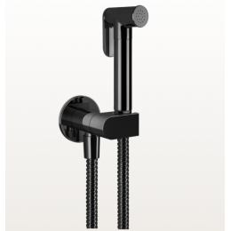 Гигиенический душ, Gessi, цвет-Black Metal PVD