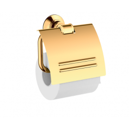 Бумагодержатель, Axor, Axor Montreux, шгв 130*60*79, цвет-полированное золото