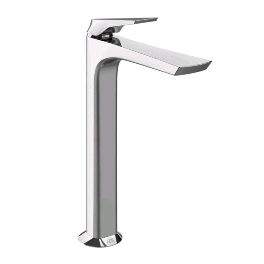Смеситель для раковины, Gessi, Ventaglio, цвет-хром
