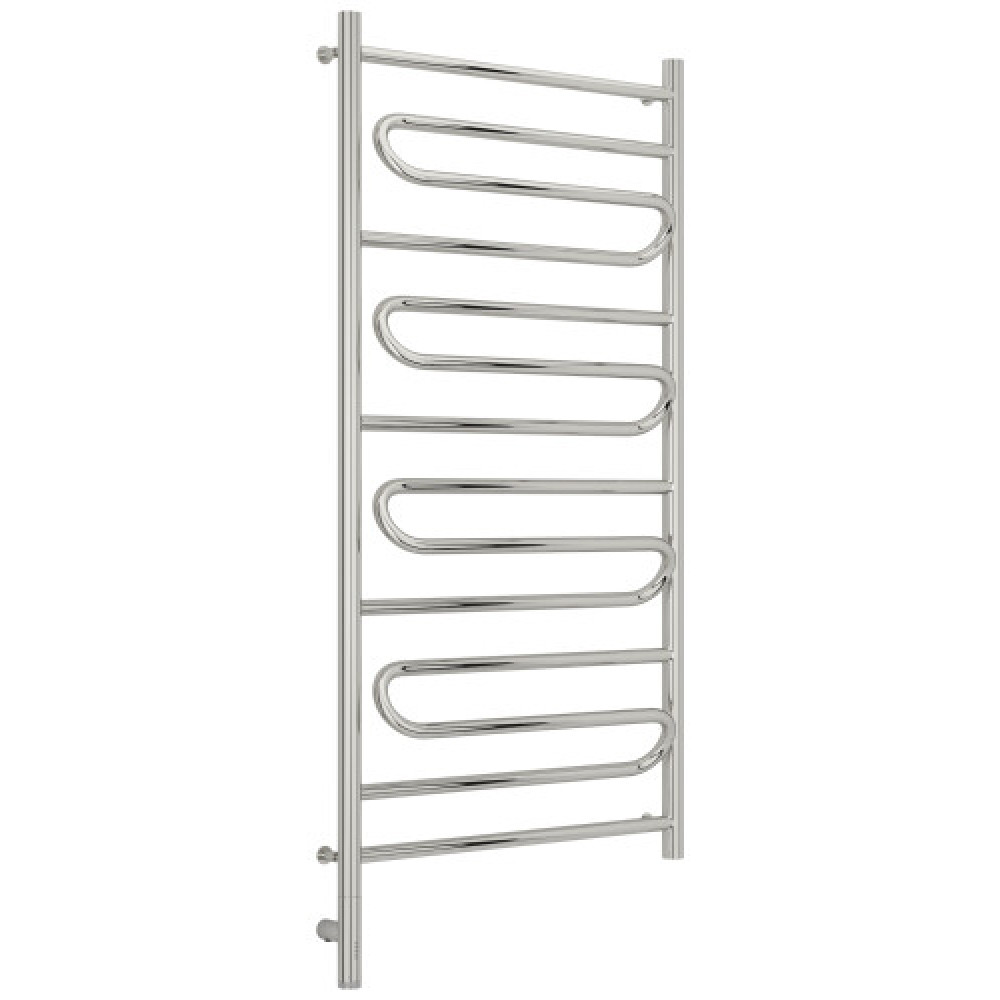 Полотенцесушитель, Сунержа, Элегия 3.0, шгв 632*120*1324, нижнее слева, МЭМ, цвет-сталь (без покрытия)