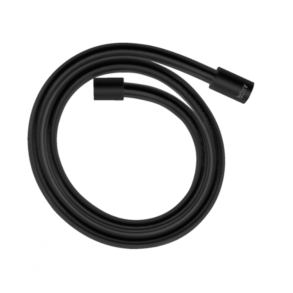 Шланг для душа, Axor, Axor Starck, длина шланга, мм-1250, цвет-черный матовый