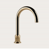 Излив, Gessi, VENTI20, цвет-Warm Bronze PVD