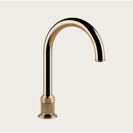 Излив, Gessi, VENTI20, цвет-Warm Bronze PVD