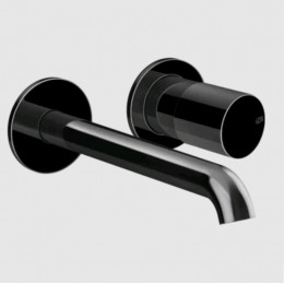 Смеситель для раковины, Gessi, Habito Unito, цвет-Black Metal PVD