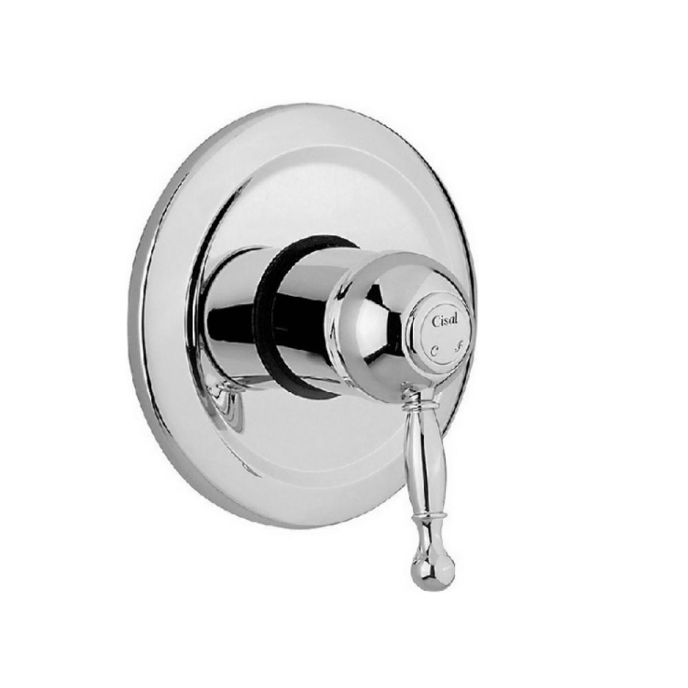 Смеситель для душа, Cisal, Arcana Royal, цвет-Chrome