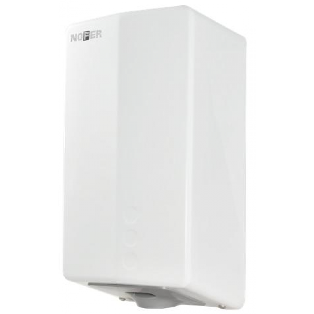 Сушилка для рук, Nofer, Fuga Evo, автоматическая, шгв 164*151*334, цвет-белый
