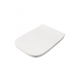 Сиденье для унитаза, Artceram, A16, цвет-белый глянцевый (ПРОДАЕТСЯ ТОЛЬКО В КОМПЛЕКТЕ С ОСНОВНЫМ ИЗДЕЛИЕМ)
