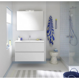 Зеркало, Burg, Rocio, прямоугольное, шгв 800*25*700, без подсветки, цвет рамы-хром