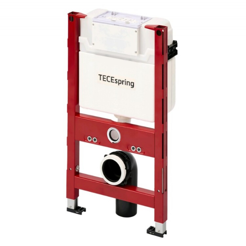 Инсталляция, TECE, TECEspring profil, для подвесного унитаза, шгв 450*200*820