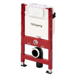Инсталляция, TECE, TECEspring profil, для подвесного унитаза, шгв 450*200*820