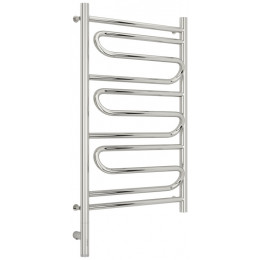 Полотенцесушитель, Сунержа, Элегия 3.0, шгв 532*120*924, нижнее слева, МЭМ, цвет-сталь (без покрытия)