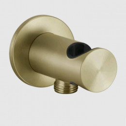 Шланговое подсоединение, Gessi, Shower316, цвет-Brushed Brass PVD