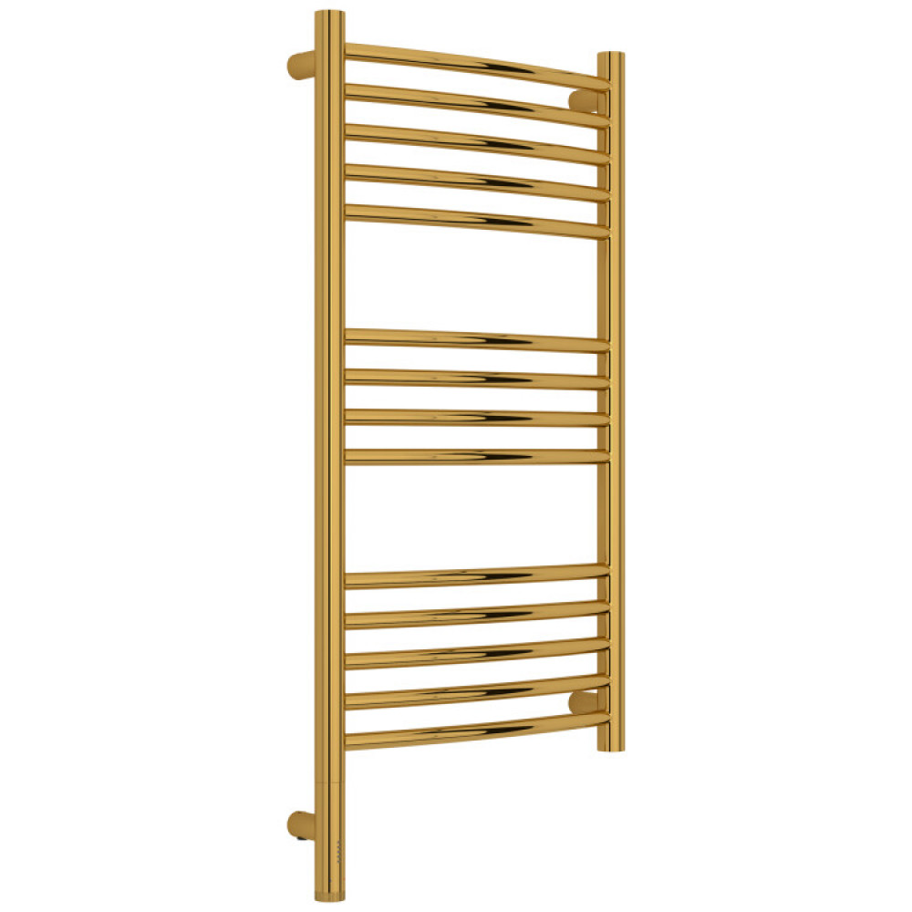 Полотенцесушитель, Сунержа, Богема 3.1, выгнутая, шгв 432*87*924, нижнее слева, МЭМ, цвет-золото
