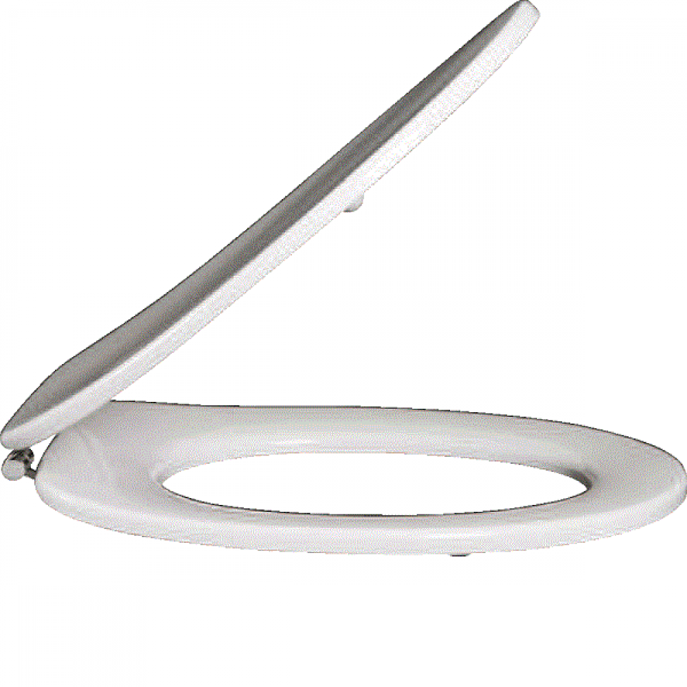 Сиденье для унитаза, Villeroy&Boch, O'Novo, цвет-альпийский белый