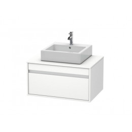 Тумба под раковину, Duravit, Ketho, шгв 800*550*426, раковина-необходимо заказать, цвет-белый матовый