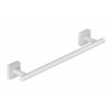 Полотенцедержатель, Kludi, VELA S, шгв 348*65,5*44, цвет-белый матовый