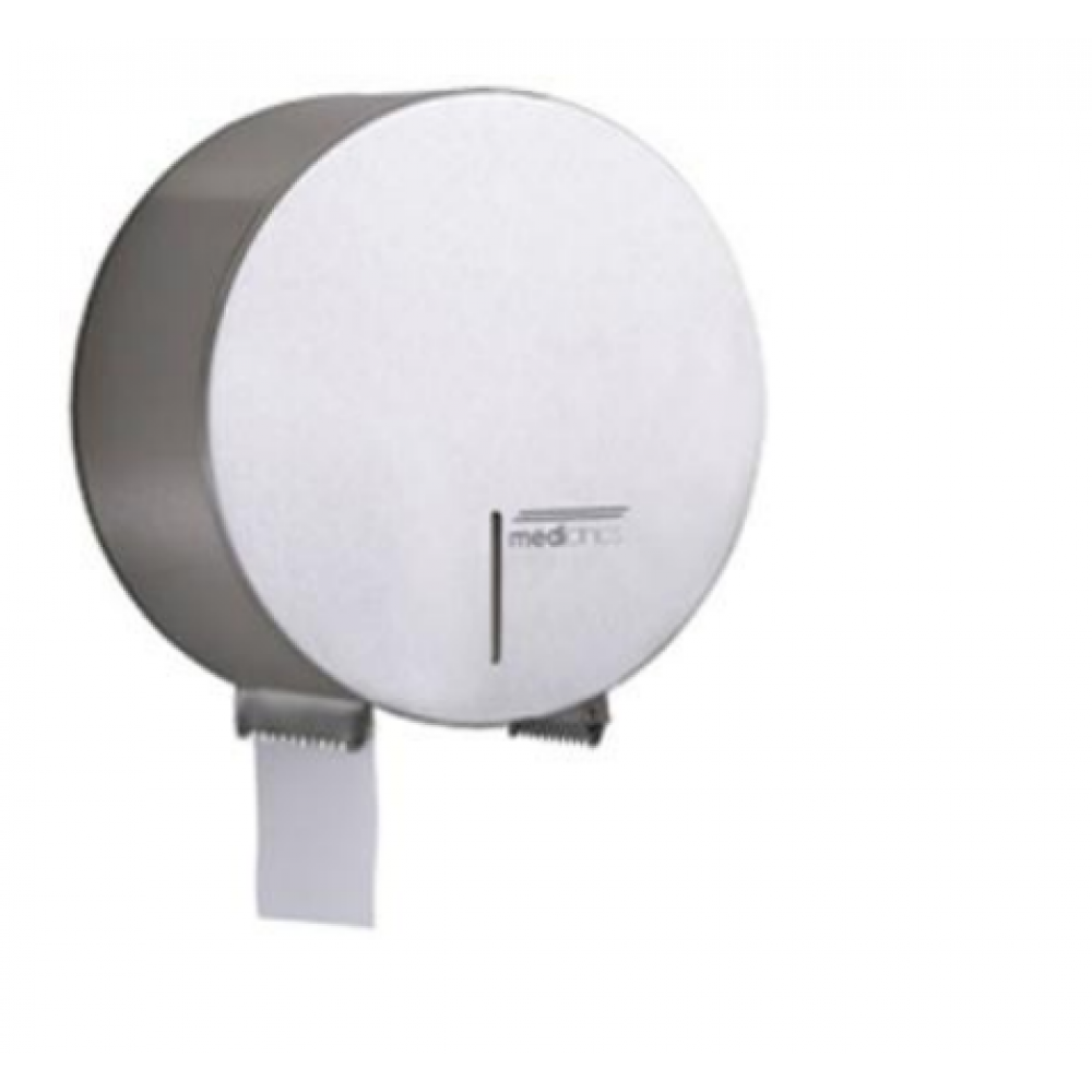 Бумагодержатель, Mediclinics, шгв 300*123*300, цвет-нержавеющая сталь матовая