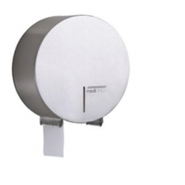 Бумагодержатель, Mediclinics, шгв 300*123*300, цвет-нержавеющая сталь матовая