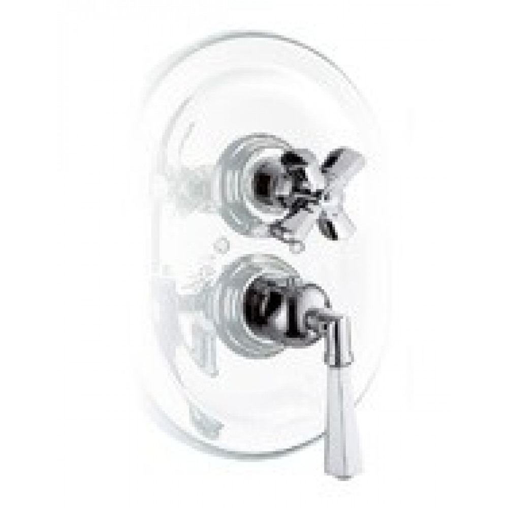 Смеситель для душа, Nicolazzi, Termostatico, цвет-хром