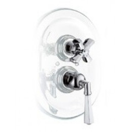 Смеситель для душа, Nicolazzi, Termostatico, цвет-хром