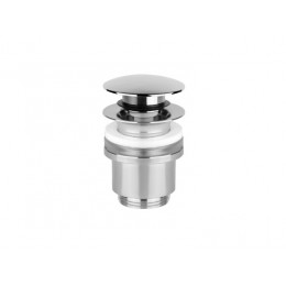 Донный клапан, Gessi, Technical Accessories, 1 1/4", диаметр, мм-63,5, для раковины, цвет-хром