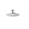 Верхний душ, Hansgrohe, Axor ShowerSolutions, шгв 350*350*31, цвет-шлифованный черный хром