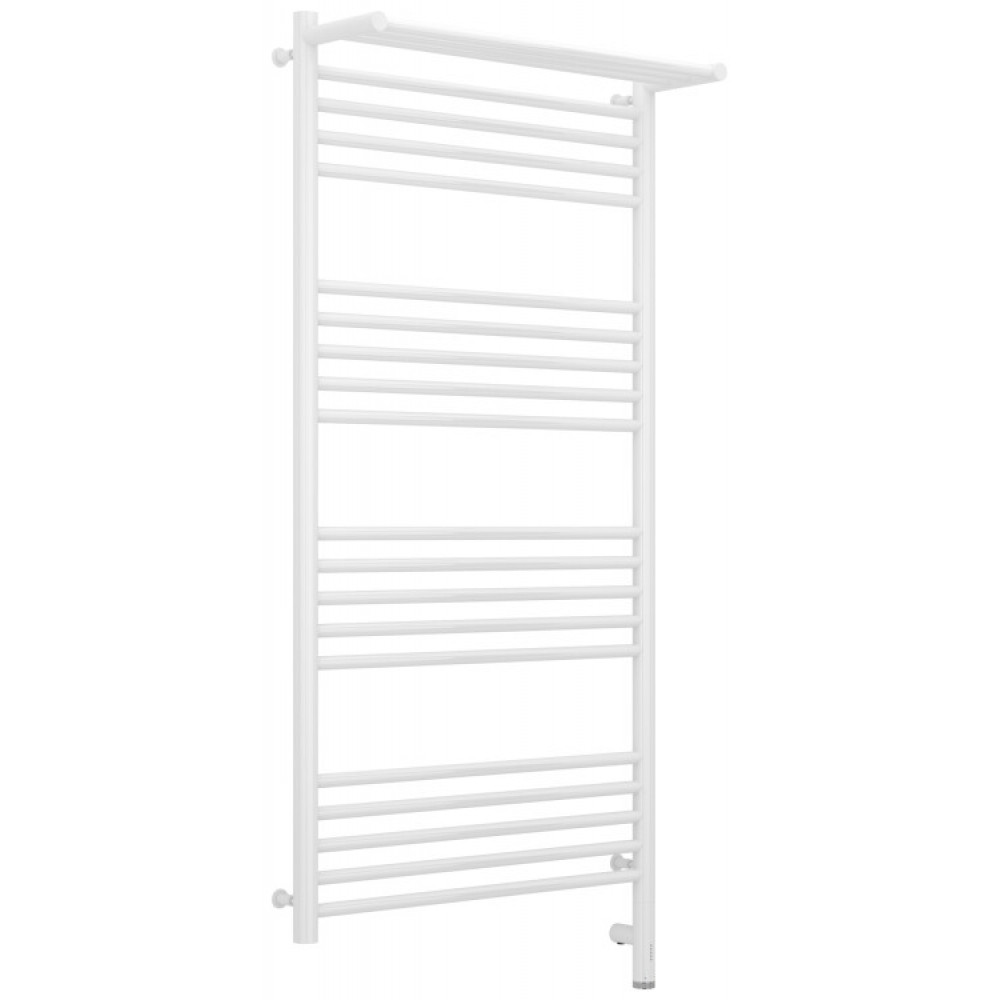 Полотенцесушитель, Сунержа, Богема 3.0, с 1 полкой, шгв 632*214*1324, нижнее справа, МЭМ, цвет-белый