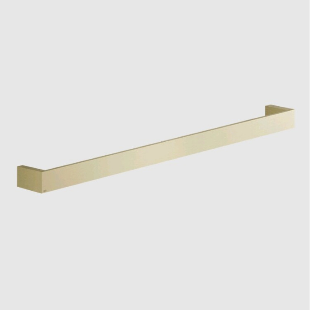 Полотенцедержатель, Gessi, Rettangolo, шгв 615*65*35, цвет-Brushed Brass PVD