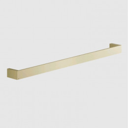 Полотенцедержатель, Gessi, Rettangolo, шгв 615*65*35, цвет-Brushed Brass PVD