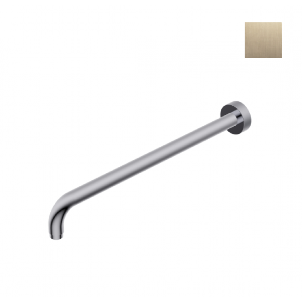 Держатель верхнего душа, Ritmonio, цвет-Brushed Champagne