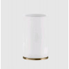 Стакан, Gessi, Inciso, шгв 75*75*127, цвет-белый/Warm Bronze Br. PVD