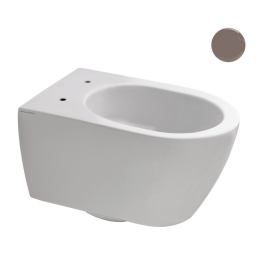 Унитаз, Scarabeo, Glam, подвесной, шгв 360*550*360, цвет-Tobacco glossy