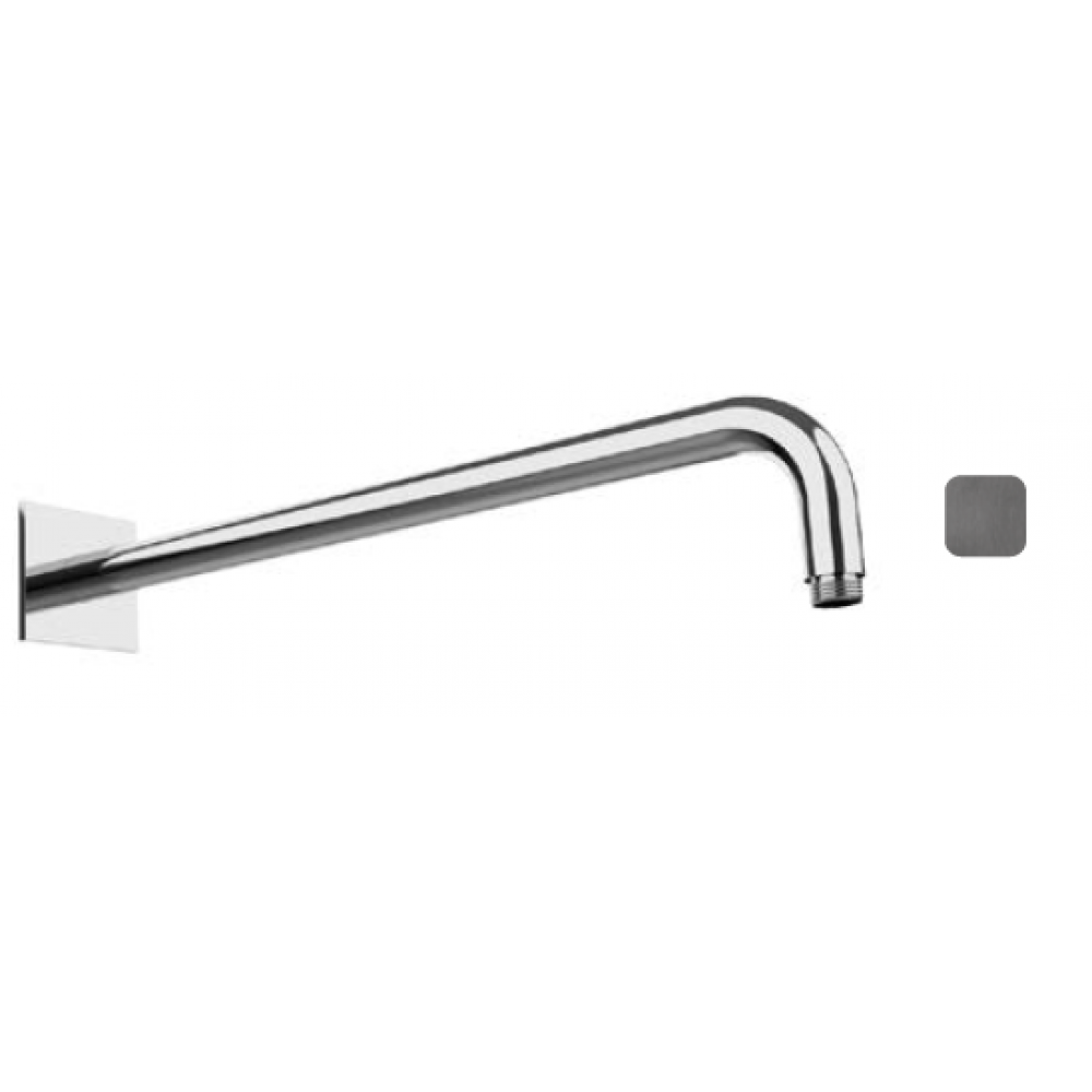 Держатель верхнего душа, Almar, Shower Arms, цвет-Gun Metal Brushed PVD (Товар заказной, возврату не подлежит)