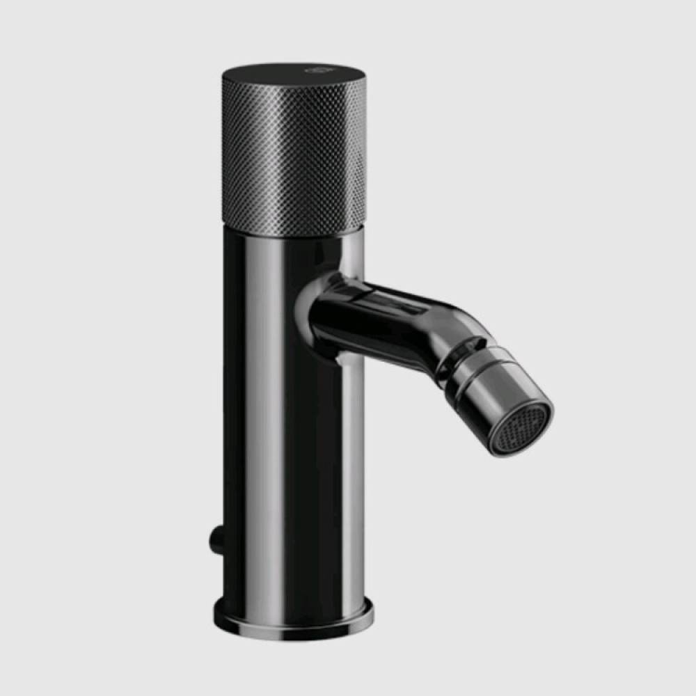 Смеситель для биде, Gessi, Habito Diamantato, цвет-Black Metal PVD