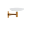 Мыльница, Duravit, Starck T, шгв 140*119*66, цвет-бронза брашированная