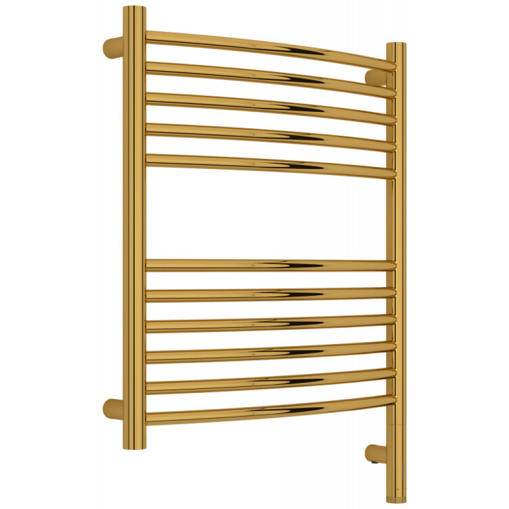 Полотенцесушитель, Сунержа, Богема 3.1, выгнутая, шгв 532*102*724, нижнее справа, МЭМ, цвет-золото