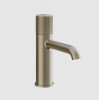 Смеситель для раковины, Gessi, Habito Rigato, цвет-Finox Brushed Nickel