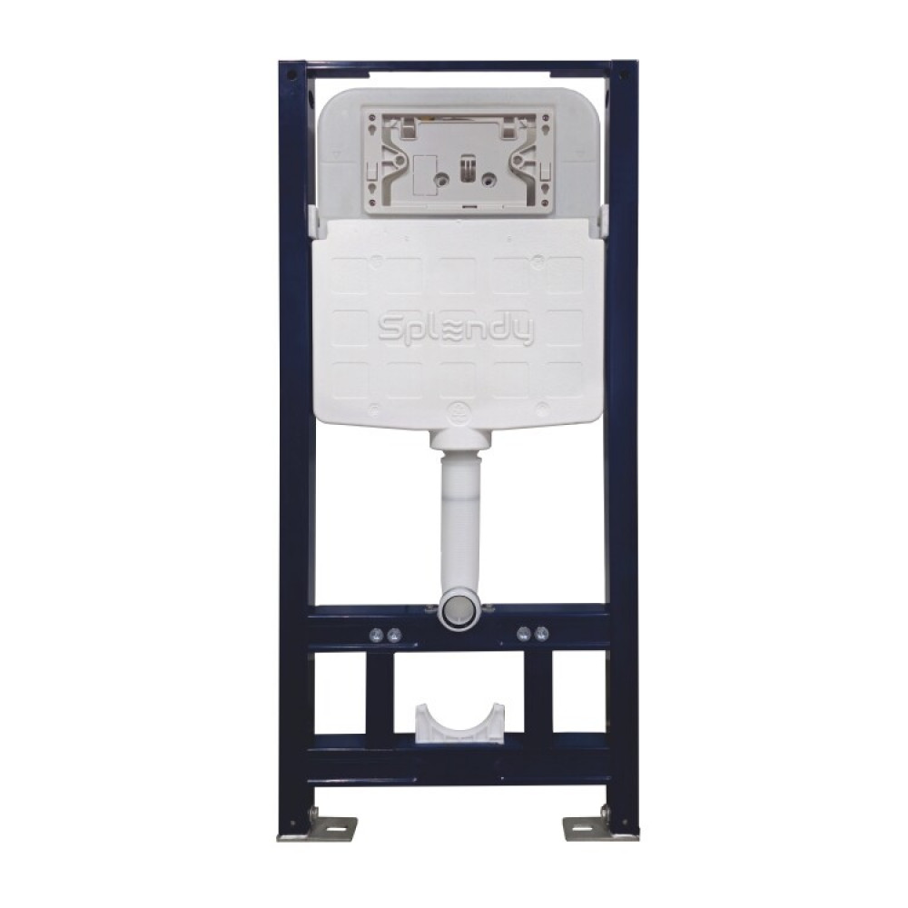 Инсталляция, Splendy, Stable, для унитаза, шгв 500*155*1100, без клавиши смыва