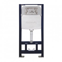 Инсталляция, Splendy, Stable, для унитаза, шгв 500*155*1100, без клавиши смыва