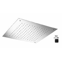 Верхний душ, Almar, Shower Heads built-n, 498*498, цвет-черный матовый (Товар заказной, возврату не подлежит)