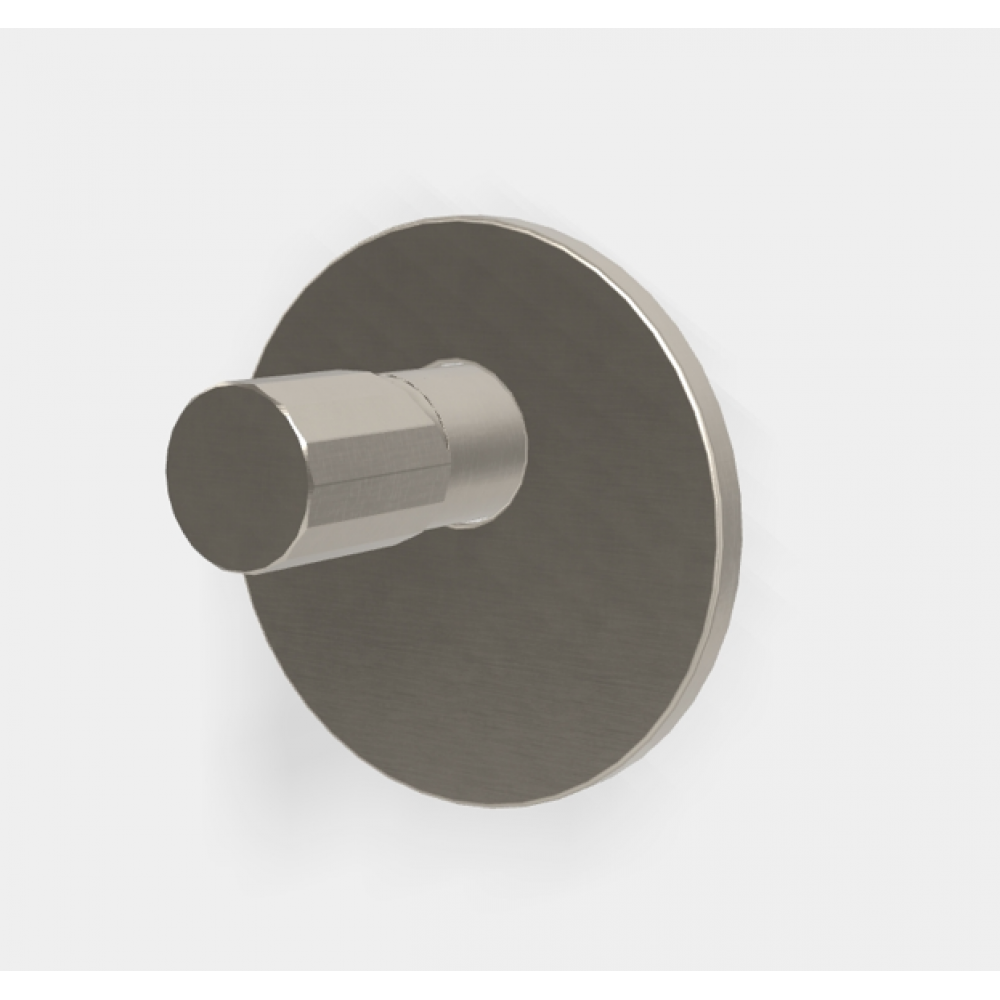 Смеситель для душа, Fima Carlo Frattini, Spillo Tech, V COLLECTION, на 1 потребитель, цвет-никель брашированный