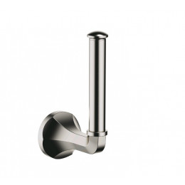 Держатель запасного рулона бумаги, Dornbracht, Madison, шгв 60*93*170, цвет-платина сатинированная