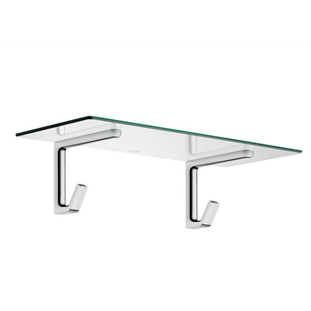 Полотенцедержатель, Hansgrohe, Axor Universal, шгв 600*251*159, цвет-шлифованный черный хром