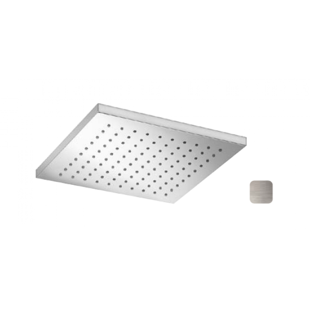 Верхний душ, Almar, Shower Heads Emotion, 250*250, цвет-Brushed Nickel (Товар заказной, возврату не подлежит)
