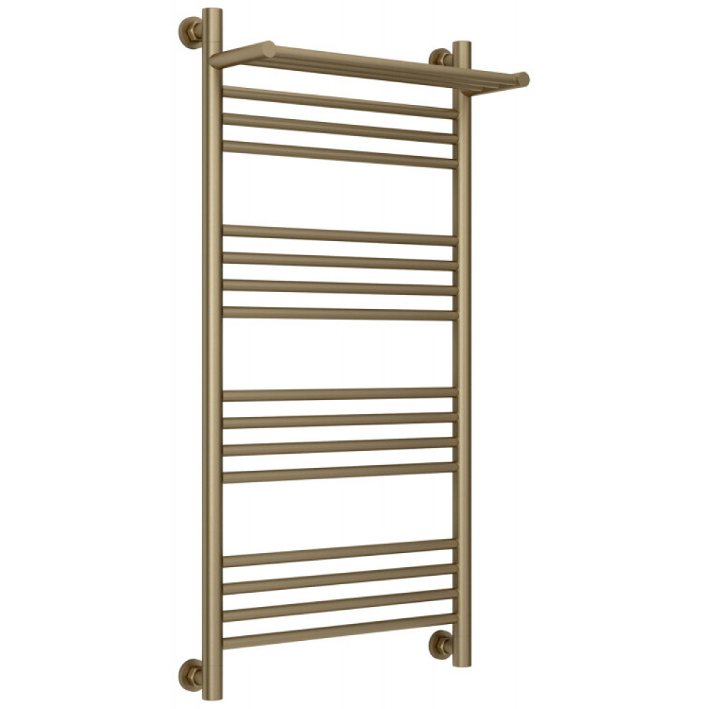 Полотенцесушитель, Сунержа, Богема +, с 1 полкой, шгв 550*213*1062, цвет-золотой шёлк