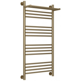 Полотенцесушитель, Сунержа, Богема +, с 1 полкой, шгв 550*213*1062, цвет-золотой шёлк