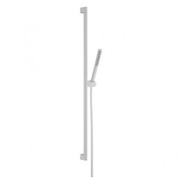 Душевой гарнитур, Hansgrohe, Pulsify S, цвет-белый матовый